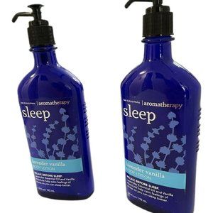 COPY - Bath & Body 2 Pk Aromatherapy Lavender Vanilla Body Lotion 6.5 fl oz
